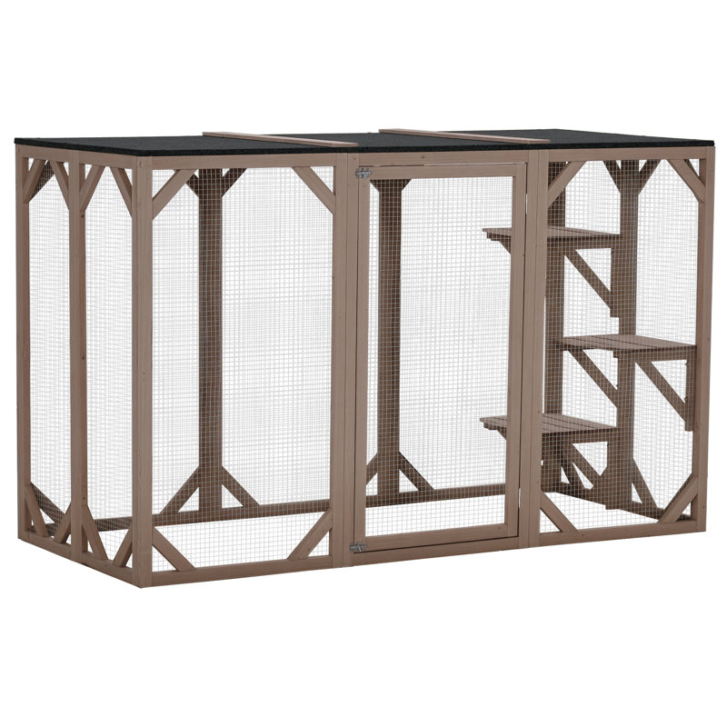 Cage pour chat Aulo, Chameau