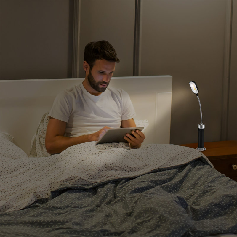 Ensemble de 2 lumières à DEL avec base magnétique DEL Concepts