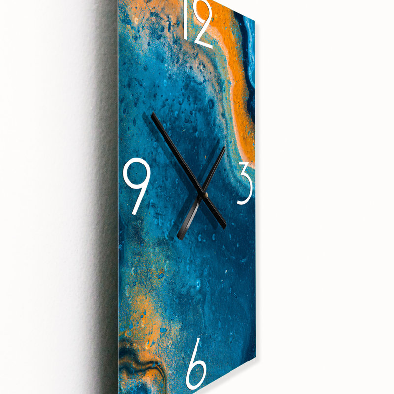 Metal Wall Clock, Small