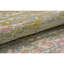 High-Quality Hand-Knotted Silver And Pink Area Rug