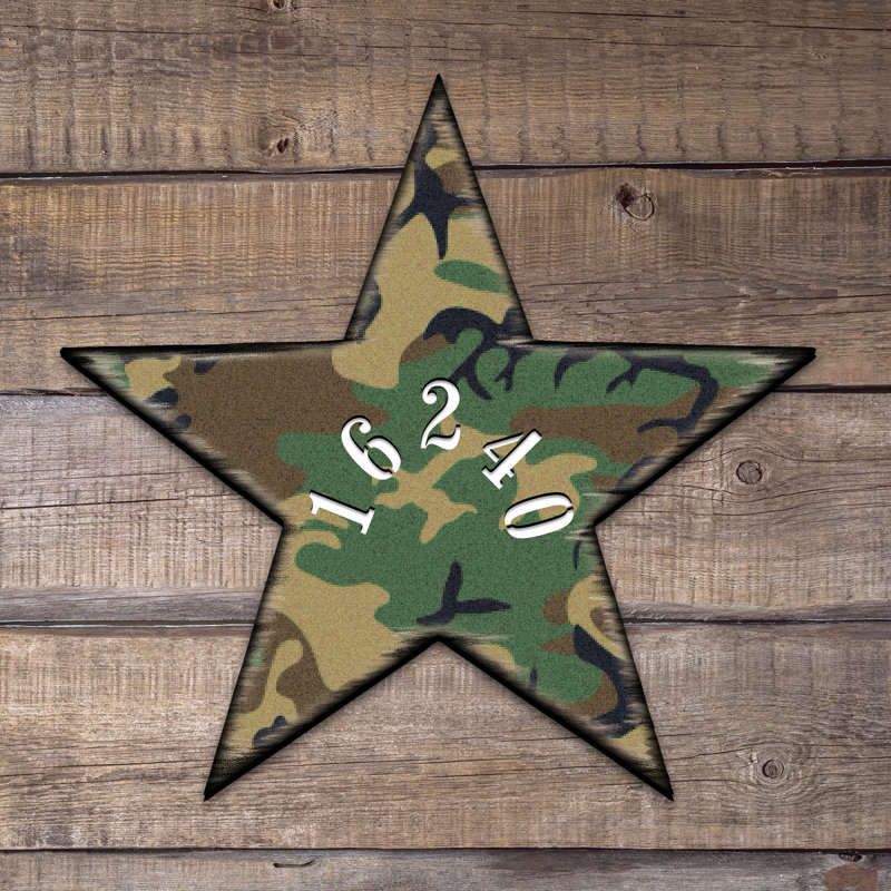 Enseigne militaire 1 ligne