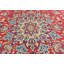 Tapis oriental rouge unique 10X13 One-of-a-Kind