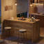 59.05 cm Home Bar Cabinet