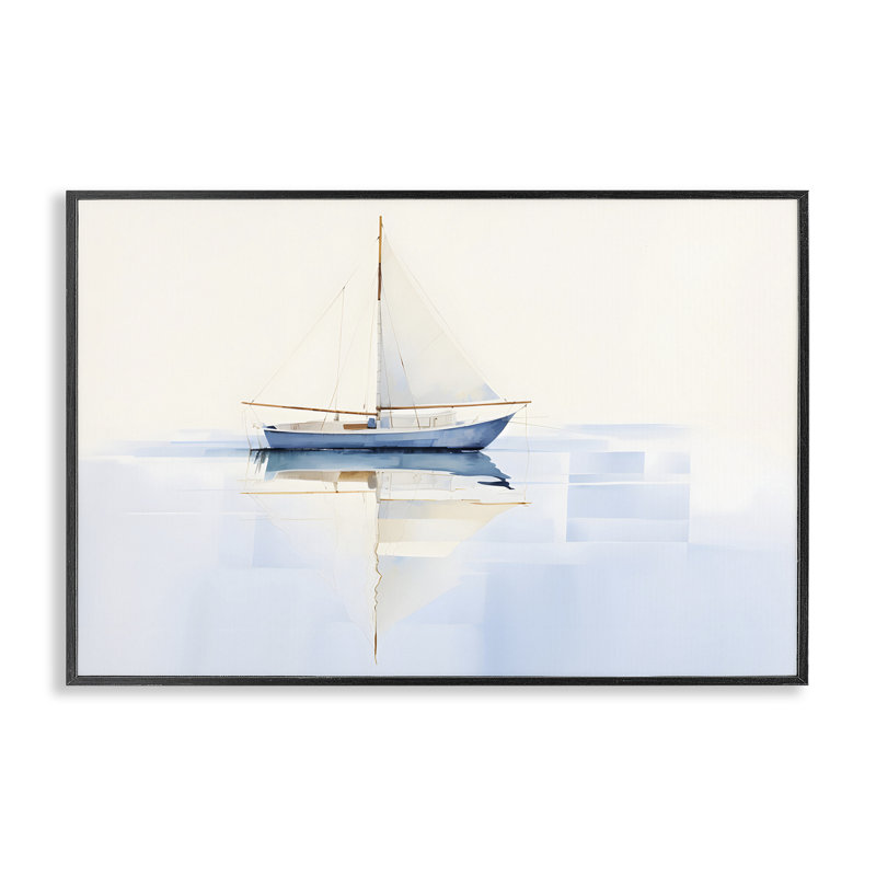 Voile réfléchissante, estampe numérique par Petal Prints Design, Giclée encadrée noir minuit, H 12 po x l 18 po