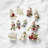 Santa In Fire Truck Ornament