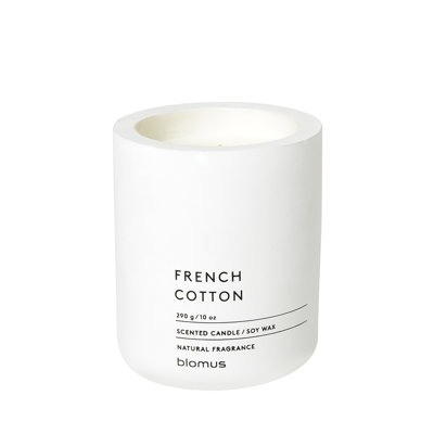 Fraga French Cotton Scented Jar Candle