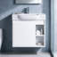 Armoire de salle de bain murale 24 po avec lavabo