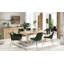 Buffet en bois de manguier de 70,87 po de large Francisque