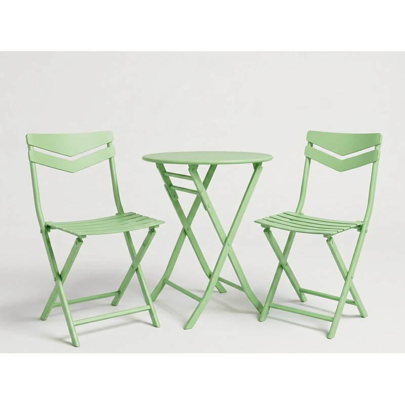 Patio Dining Set with, Gray