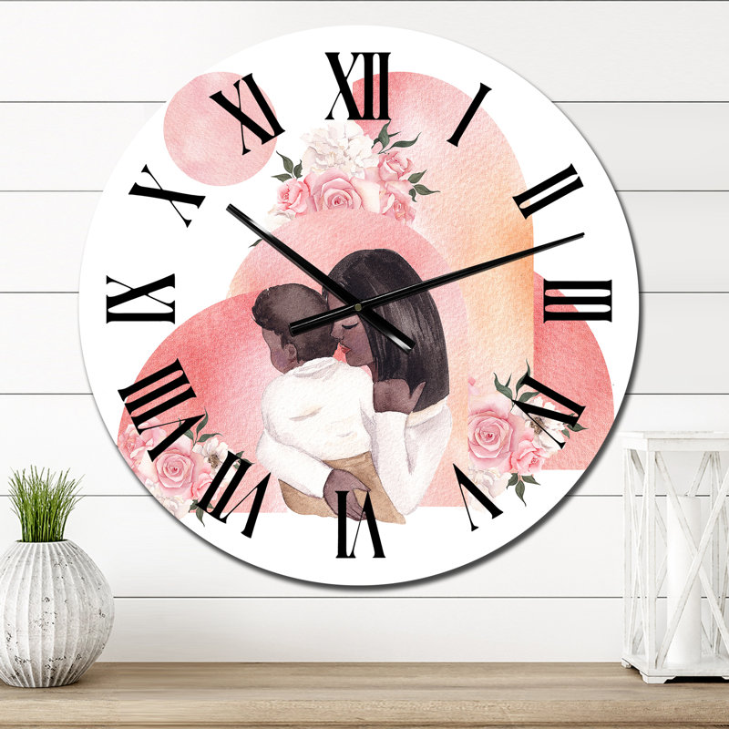 Horloge murale surdimensionnée, Petit