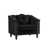 Black Microfiber / Microsuede