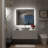 Wayfair Basics® UL Certified LED Anti-Fog Tempered Glass Bathroom/Vanity Mirror-2117522418