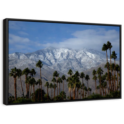 «Ottoser Palm Springs Sierras», reproduction sur toile