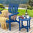 High-Density Polyethylene (HDPE) Round Side Table-358535049-356150598