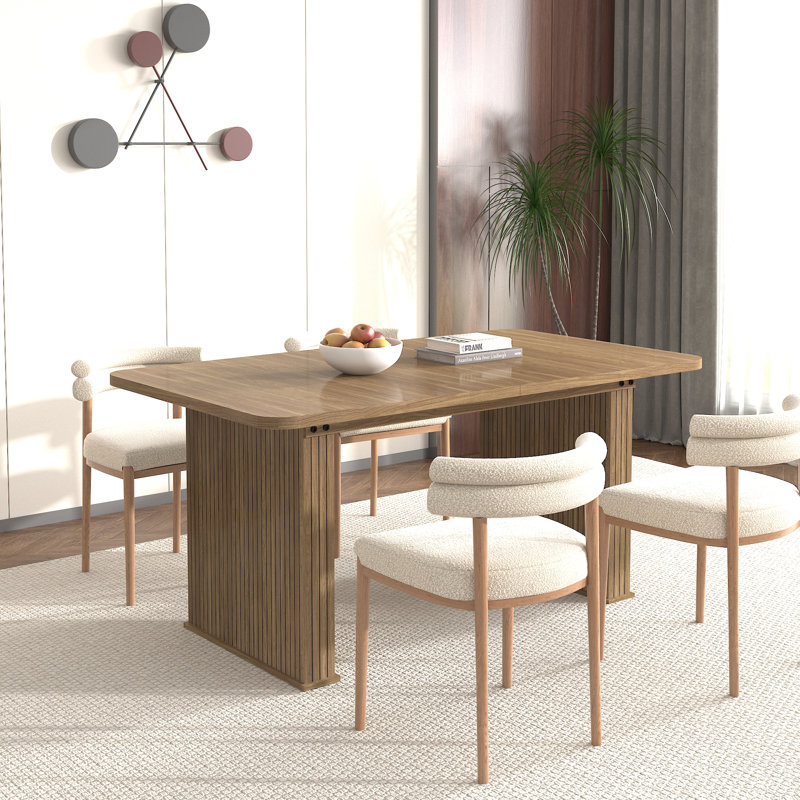 Modern Minimalist Dining Table