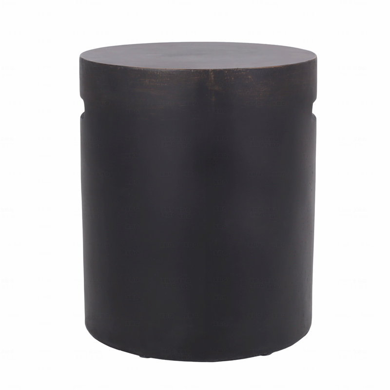 Outdoor Lightweight Concrete Side Table