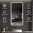 Naliyah Flat Wall Mirror-176453975