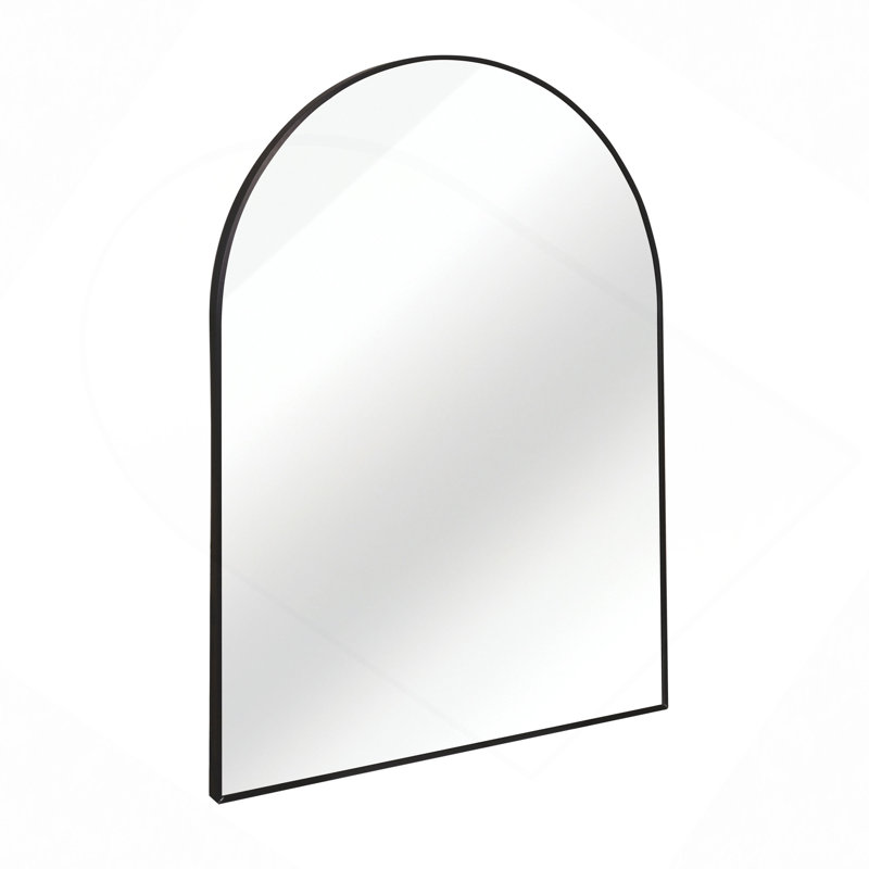 Miroir de salle de bain, Noir