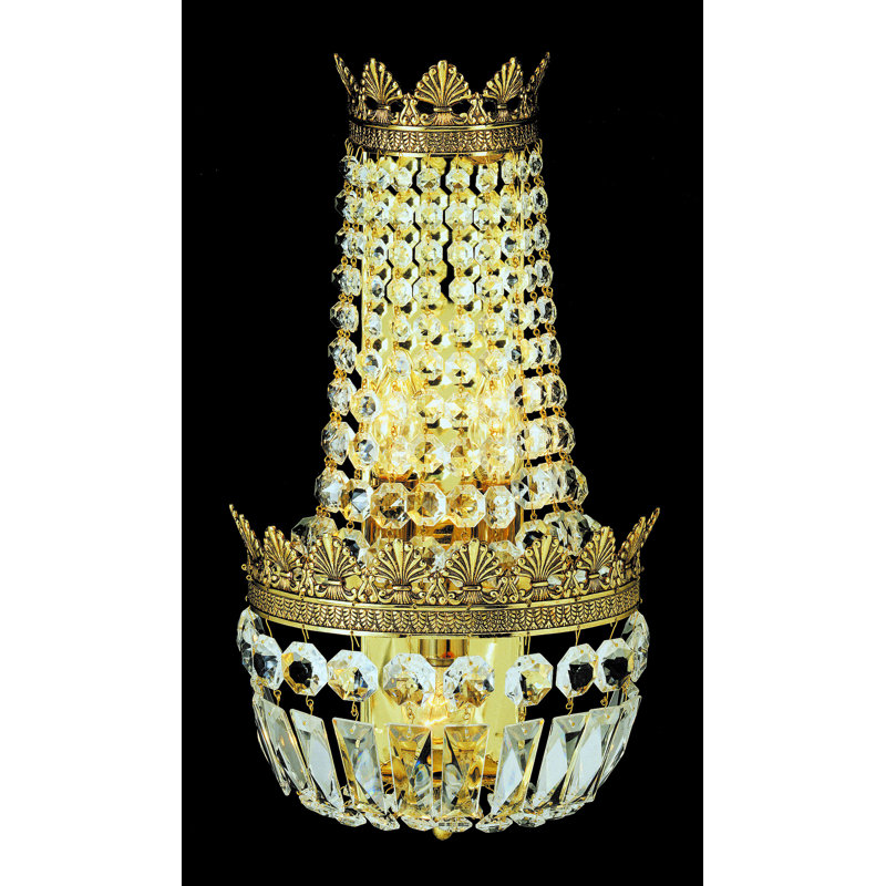 Roding Steel Flush Mounted Sconce