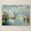 "grand canal venice 1903" par thomas moran, reproduction d’art sur toile tendue encadrée-11809255