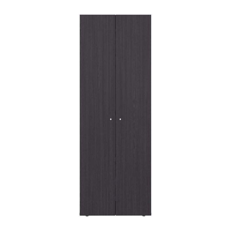 Home 2 Door Closet System, Black