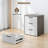 1 Pcs 3 Drawer Dresser Chest Of Drawer Storage Cabinet With Wide Storage Space Organizer