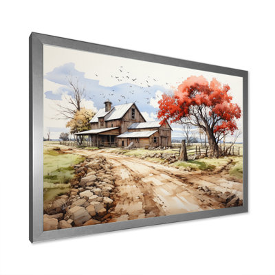 Farmstead Lnadscape I - Reproduction