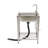 Stainless Steel Free Standing Single Bowl Kitchen Sink