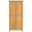 Dover 2 Door Solid Wood Wardrobe