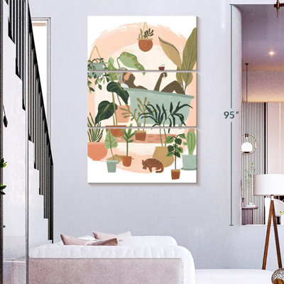 Kerrick Plant Lady Bath II
