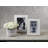 Gibbs White Marble Matte Picture Frame with Mat-839999981