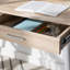 Saxatil Metal Base Writing Desk-146558945