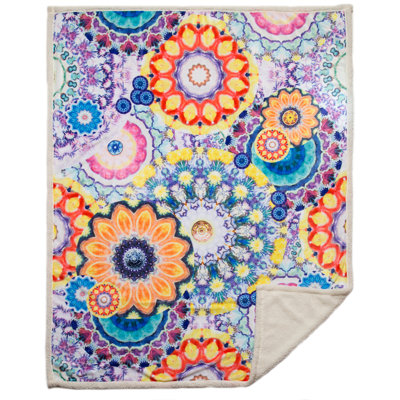  Couverture en sherpa Stardust