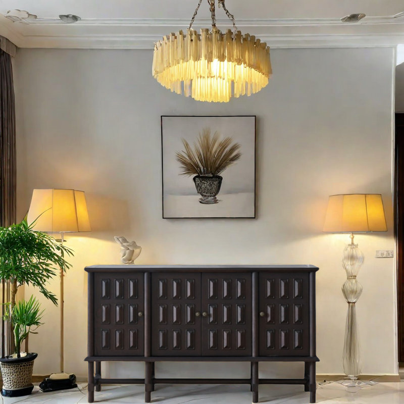 Commode Simple Home, Noir