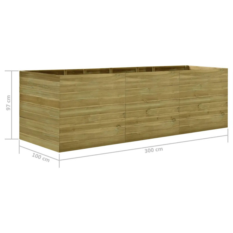Clive Wood Planter Box