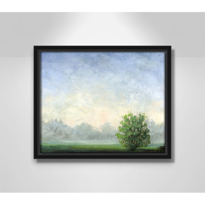 Thayne Upstart Print par Dena Ann Adams, Noir, H 9,5 po x l 11,5 po