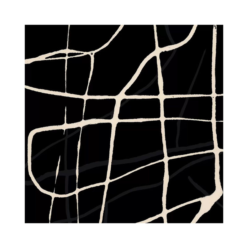 In Motion VIII by Natasha Barnes - Wrapped Canvas Print, 30.48cm H x 30.48cm W x 1.91cm D