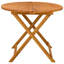 Folding Outdoor Bistro Table-948696027