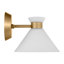 Petite applique murale 1 lumière Belcarra-88980009