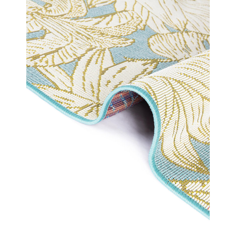 Gardenia Terianna Rug, Round 4'1"