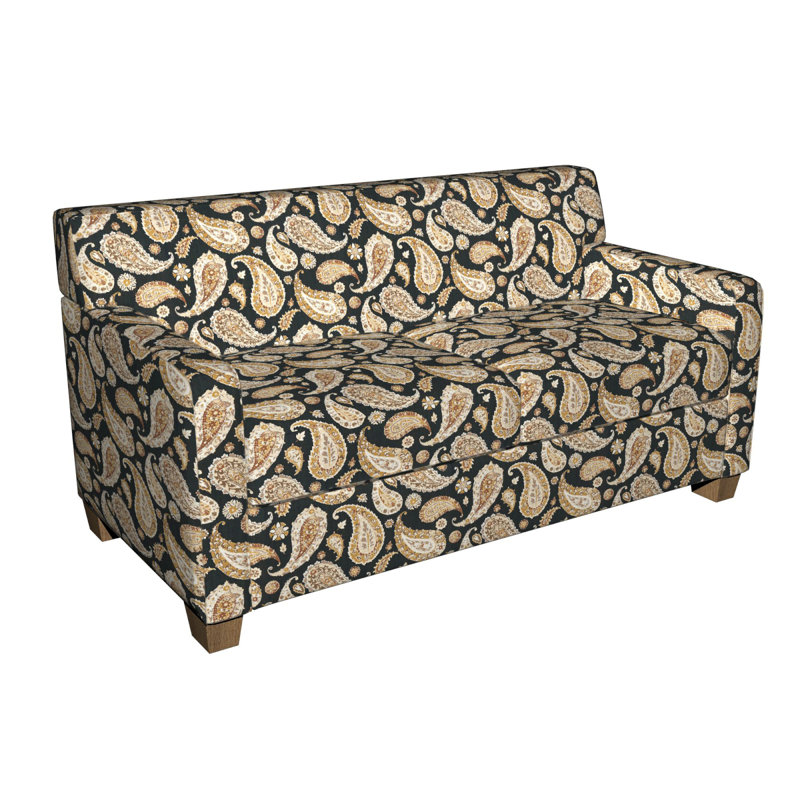 Fabric, Black/Brown
