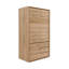 Shadow 3 - Door Solid Wood Armoire