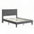 Upholstered Platform Bed