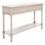 Console en bois massif 47,3 po Chupp - Finition neutre avec 3 tiroirs et 1 tablette pour l'entrée ou le vestibule-1596005790