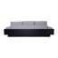 Canapé moderne à 3 places avec traversin - 102 po x 37 po x 32 po-73117795