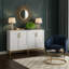 Buffet moderne avec tablettes réglables