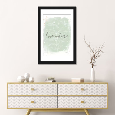 «Organic Lines IV» sur toile