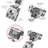 1 5/16 Overlay 105 Degree Soft Close Face Frame Concealed Hinge