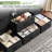 Alfie-Thomas Steel 8 - Drawer Dresser-679450392