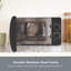 Hamilton Beach 20L, 700w Stainless Steel Microwave